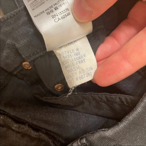 Mother “The Looker Ankle Fray” in Guilty as Sin size 28 - Picture 6 of 6